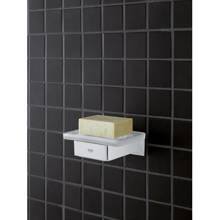 Lentynėlė muilui GROHE Selection Cube