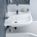 Laikiklis su stikline (matinis stiklas) RAVAK Chrome