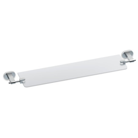 Stiklo lentynėlė 64 cm (matinis stiklas) RAVAK Chrome
