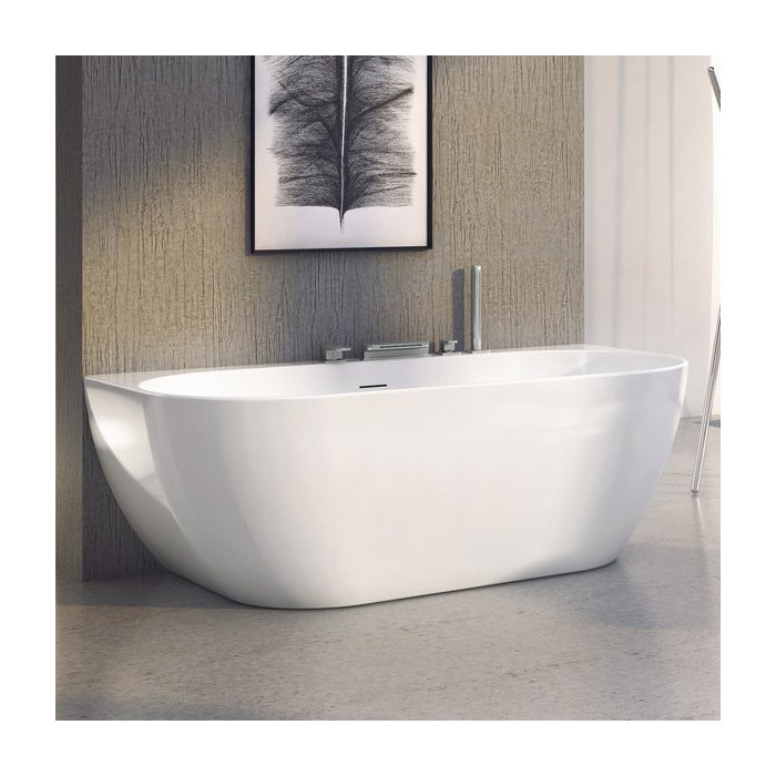 Akrilinė vonia RAVAK FREEDOM W 1660 x 800 mm