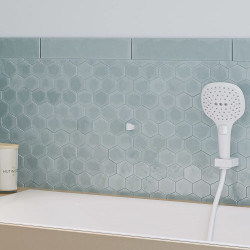 Kabliukas rankšluosčiui HANSGROHE AddStoris 41742700, Matt White