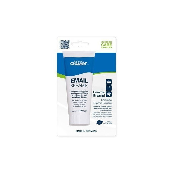 Valiklis emaliuotiems paviršiams CRAMER Email Keramik 100 ml