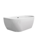Akrilinė Vonia RAVAK FREEDOM W 1660 x 800 mm, su juodu sifonu