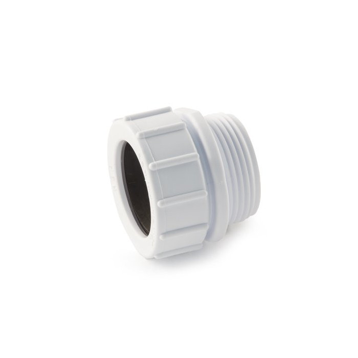 Sauso tipo nuotekų vožtuvo jungtis WAVIN HepvO 40 mm x 1 1/2"" išorė