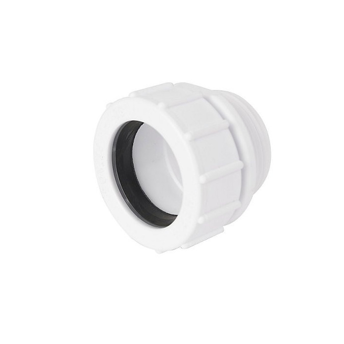 Sauso tipo nuotekų vožtuvo jungtis WAVIN HepvO 32 mm x 1 1/4" išorė