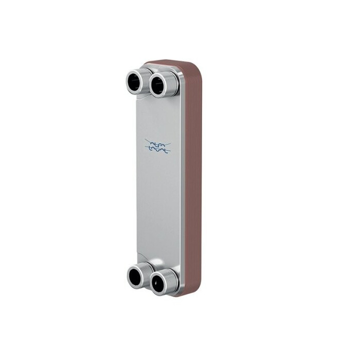 Lituotas plokštelinis šilumokaitis ALFA LAVAL CB110-60H