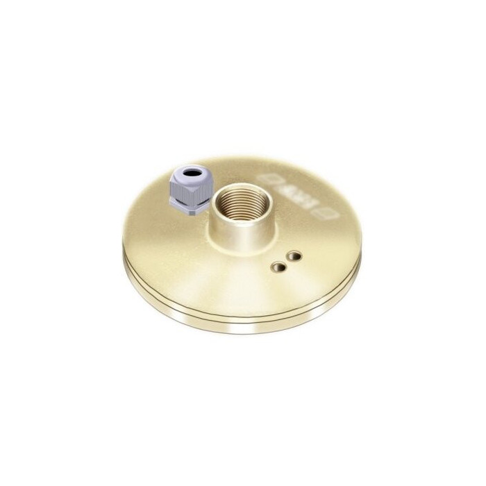 Giluminio gręžinio dangtelis su sriegiu D140 mm x 1"" vid.