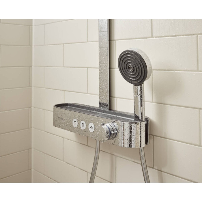 Dušo sistema su termostatu HANSGROHE Pulsify S, 24240670