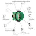 Potinkinis termostatinis dušo 4 in 1 komplektas HANSGROHE Croma 280, 27961670