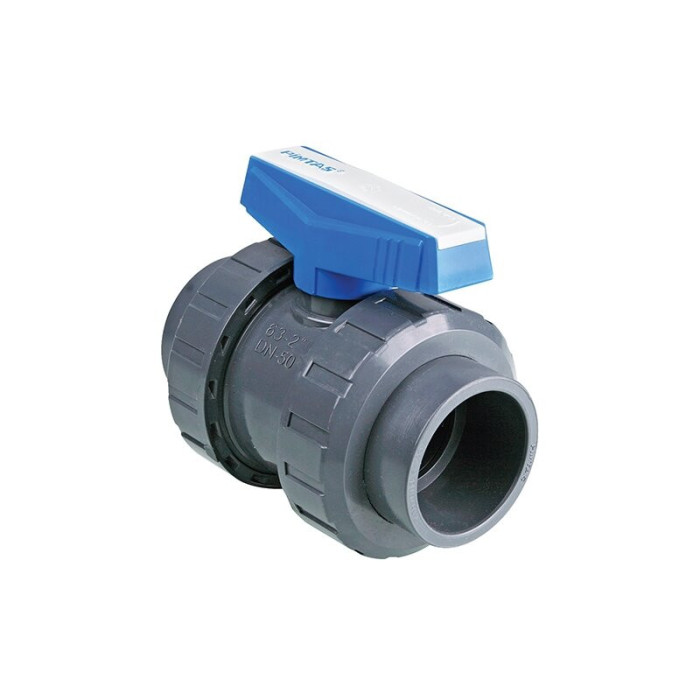 Rutulinis ventilis PVC-U PİMTAŞ 20 mm (PN16)