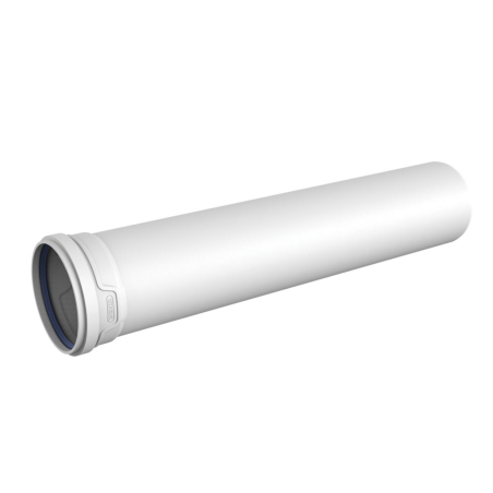 Mažatriukšmis vidaus nuotekų vamzdis WAVIN AS+ 50 x 2000 mm