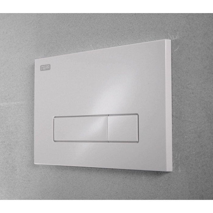 Potinkinis unitazo rėmas MEPA 4 in 1, mygtukas baltas 421800