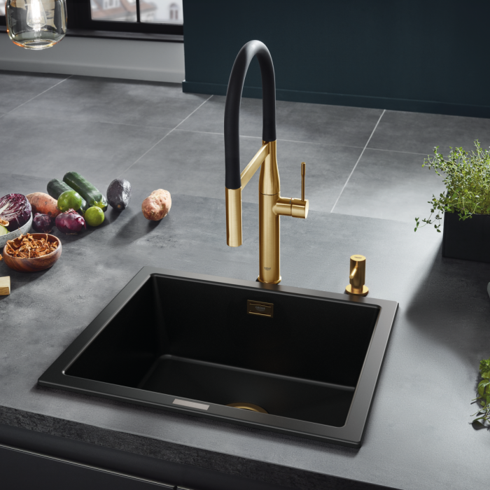 Virtuvės (plautuvės) maišytuvas GROHE Essence, 30294GL0