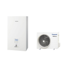 J naujausios kartos šilumos siurblys oras - vanduo 5 kW PANASONIC, vienfazis