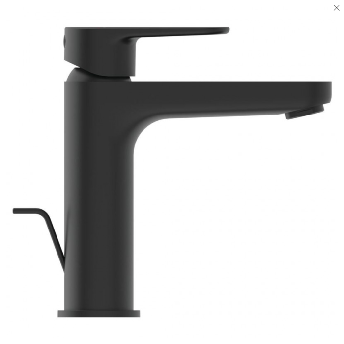 Paaukštintis praustuvo maišytuvas IDEAL STANDARD Cerafine O, juodas - matinis, BC699XG