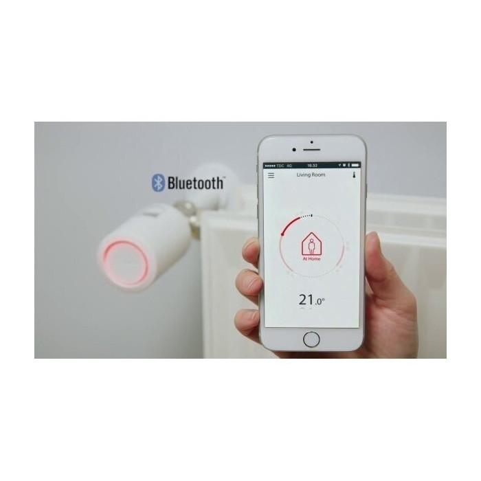 Radiatoriaus termostatinė galvutė DANFOSS Eco™ Bluetooth, 014G1001