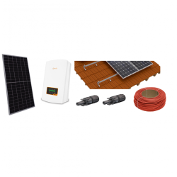 Saulės elektrinės komplektas 8 kW, trifazis