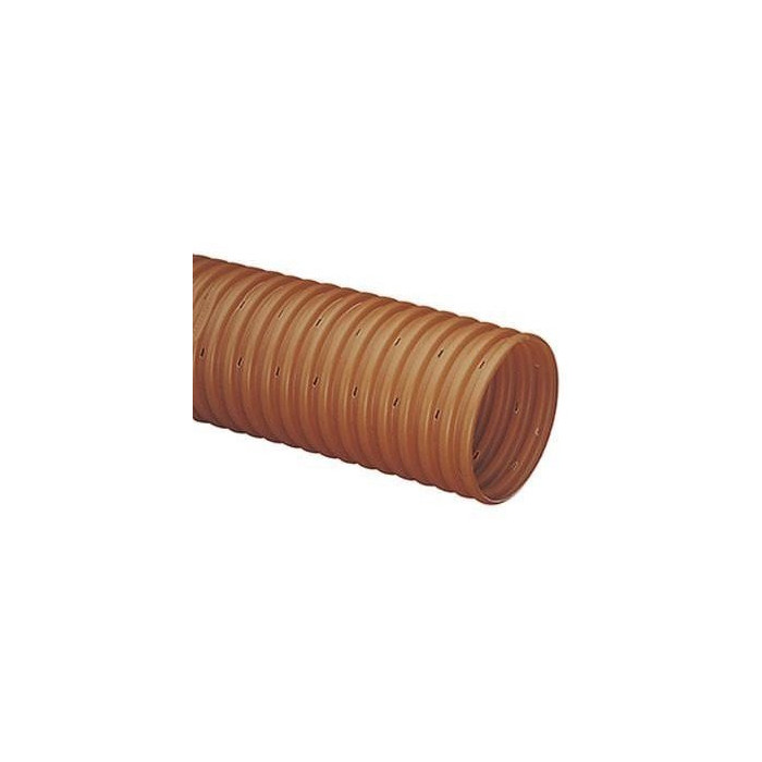 Drenažo vamzdis be filtro WAVIN 80 / 92 mm (50 m)