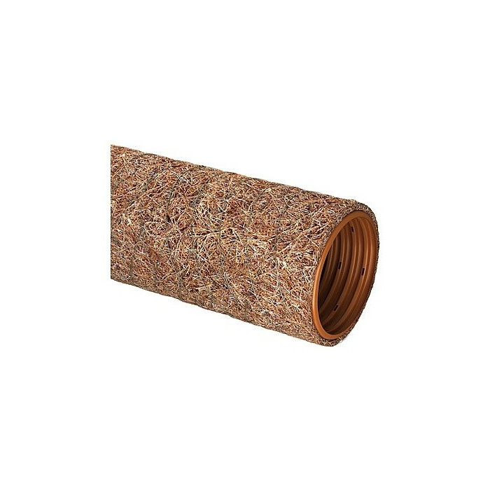 Drenažo vamzdis su kokoso plaušo filtru WAVIN 180 / 200 mm (40 m)