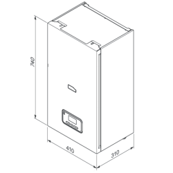 Elektrinis katilas PROTHERM Raja 21 KE