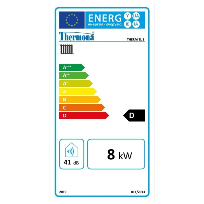 Elektrinis katilas THERMONA EL 8 kW