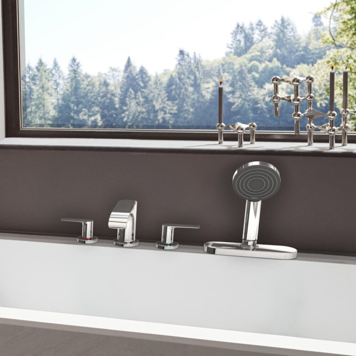 Vonios maišytuvas HANSGROHE Vivenis chromuota, 75444000