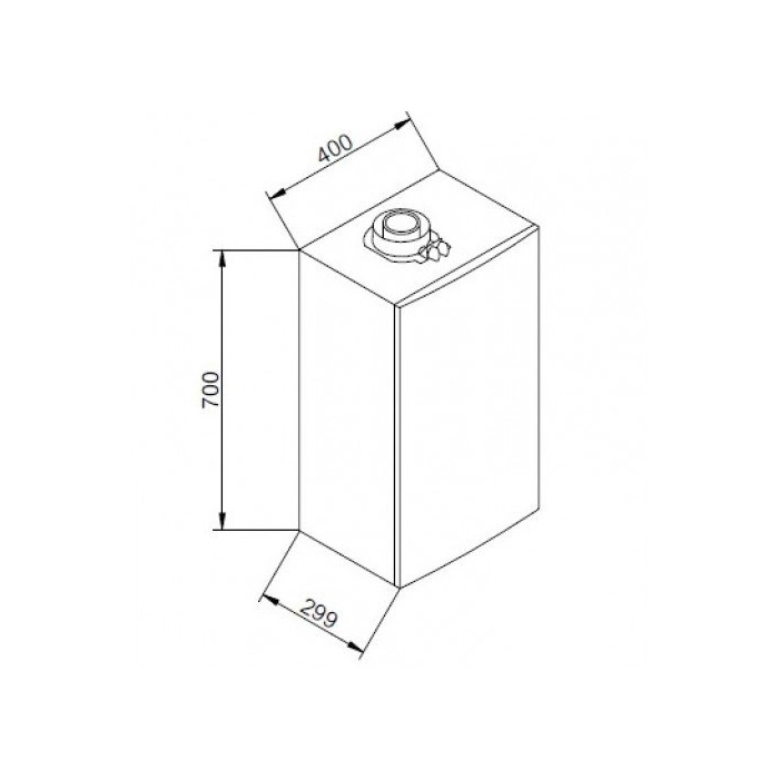 Dujinis kondensacinis katilas BAXI Duo-tec Compact E1.24 GA