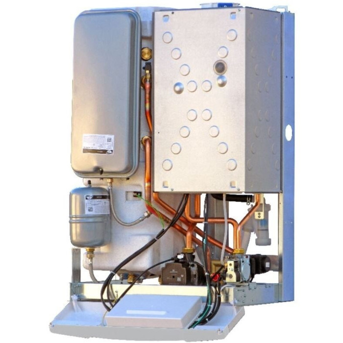 Dujinis kondensacinis katilas ITALTHERM Time Max 35 su integruotu 60 l boileriu