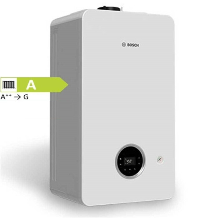 Akcijinis BOSCH 25 kW ir DRAŽICE 125 l šildymo įrangos komplektas