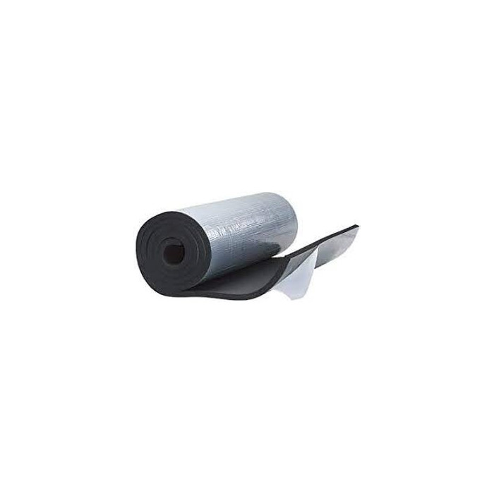 Antikondensacinis sintetinio kaučiuko demblys K-FLEX 6 mm, plotis 1,5 m, limpantis (1,5 m2)