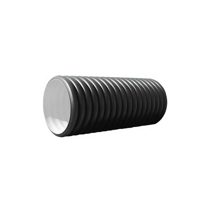 PP vamzdis pralaidai be movos 200 mm, (SN8), 1 metras