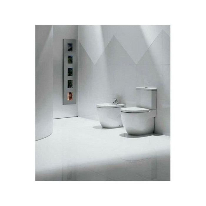 Pastatomas unitazas ROCA Meridian Compact Rimless