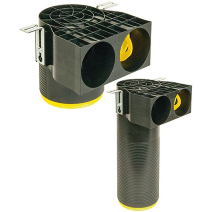 Difuzoriaus dėžutė FRANKISCHE Profi-air classic 2 x Dn 90 mm - Dn 125