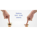 Dugno vožtuvas LUXURY Click Clack universalus, chromuotas