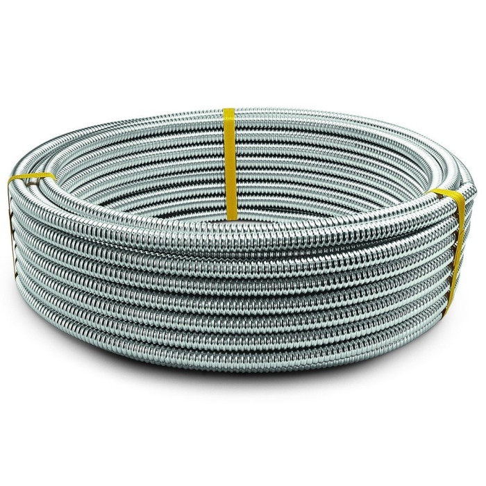Gofruotas vamzdis iš AISI 316L legiruoto nerūdijančio plieno DN8 (3/8") (60 m)