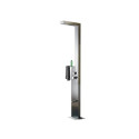 Lauko dušo panelis MEPAshower steel 717