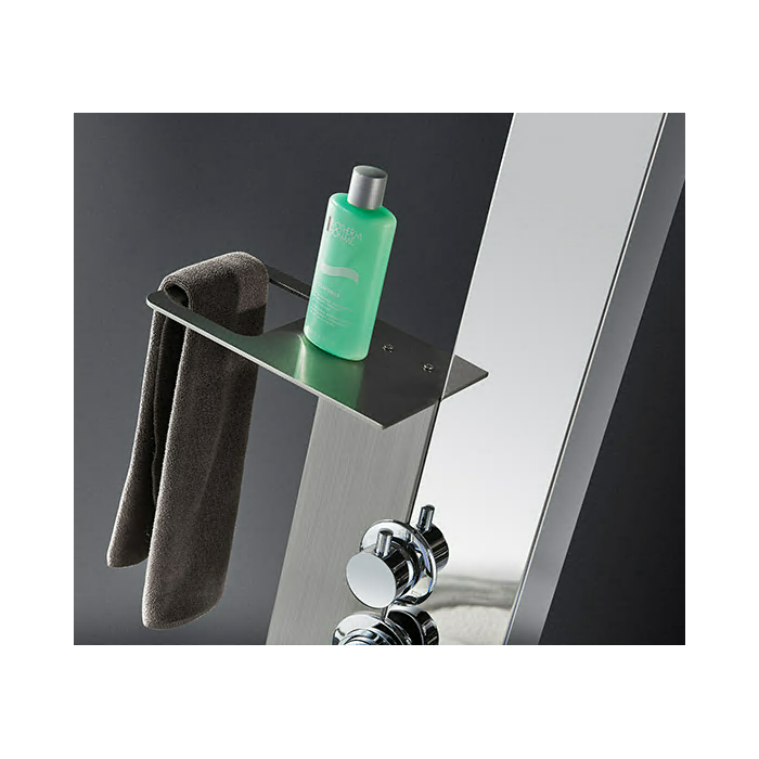 Lauko dušo panelis MEPAshower steel 717