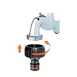 Jungtis CLABER 3/4"" vidus, 8626