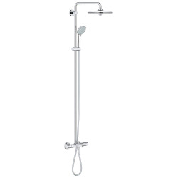 Termostatinė vonios-dušo sistema GROHE Euphoria 260 su rankiniu dušeliu Euphoria 110 massage