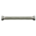 Lanksti nerūdijančio plieno žarnelė MEPA Luxury 110-210 mm (DN12) 1/2"" vidus / 1/2"" vidus