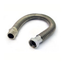 Lanksti nerūdijančio plieno žarnelė MEPA Luxury 110-210 mm (DN12) 1/2"" vidus / 1/2"" vidus