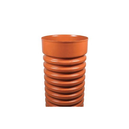 Gofruotas šulinio stovas su mova WAVIN 425 x 6166 mm