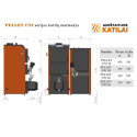 Granulinis katilas AUKŠTAITIJOS KATILAI Pellet Uni 36 kW