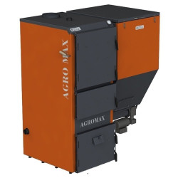 Universalus granulinis katilas AUKŠTAITIJOS KATILAI Agro Max 50 kW
