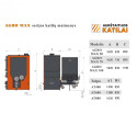 Universalus granulinis katilas AUKŠTAITIJOS KATILAI Agro Max 70 kW