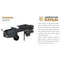 Universalus granulinis katilas AUKŠTAITIJOS KATILAI Agro Uni 40 kW