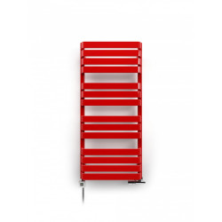 Rankšluosčių džiovintuvas TERMA WARP T 500 x 1100 mm, raudonas, (Iš ekspozicijos)