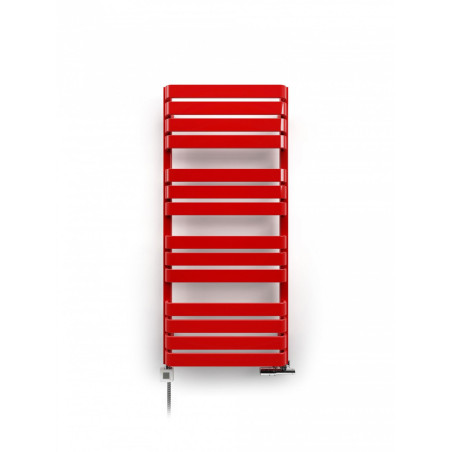 Rankšluosčių džiovintuvas TERMA WARP T 500 x 1100 mm, raudonas, (Iš ekspozicijos)