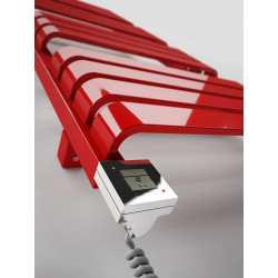 Rankšluosčių džiovintuvas TERMA WARP T 500 x 1100 mm, raudonas, (Iš ekspozicijos)