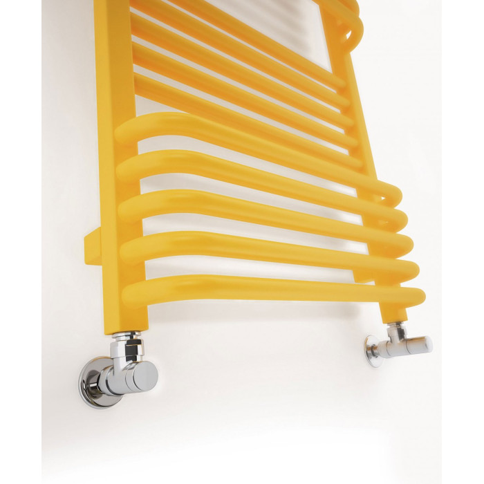Rankšluosčių džiovintuvas TERMA POLA 600 x 1118 mm, soft balta (Iš ekspozicijos)